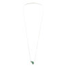 Collier cristaux plaqué argent